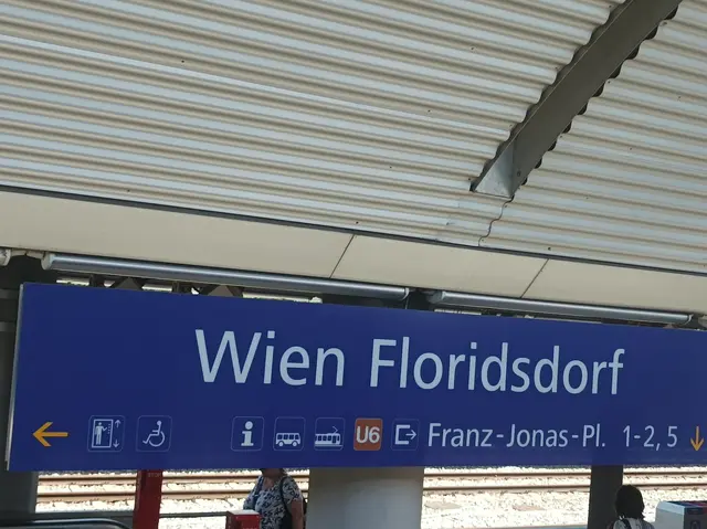 Regionalzüge von und Nach Retz fahren ab/bis Wien Floridsdorf. | Foto: arbes