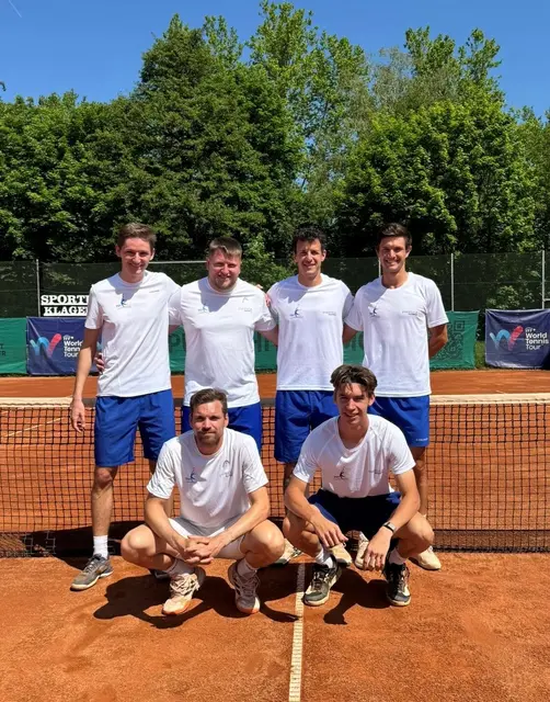 Erfolgreicher Saisonauftakt: Die Herren des TSV Hartberg Tennis dürfen sich nach zwei Siegen über einen gelungenen Start freuen. | Foto: TSV Hartberg Tennis