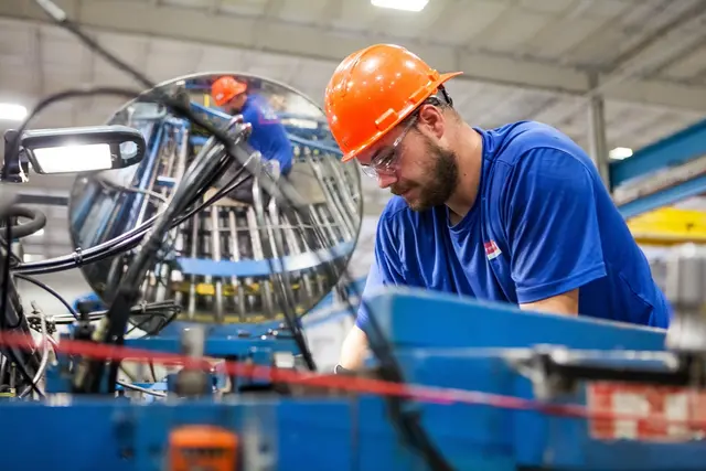 Industriearbeiter