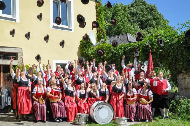 Freude am gemeinsamen Musizieren | Foto: MV Altmelon