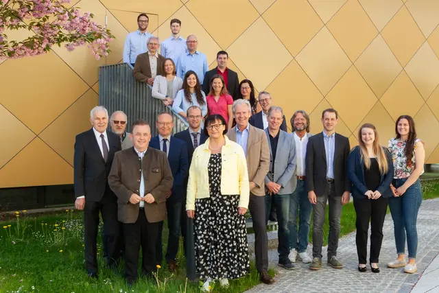 Der Vorstand des MUsikvereins  | Foto: MV C.M. Ziehrer Zwettl