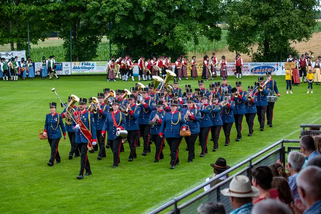 Bei der Marschmusikbewertung | Foto: MK Waldhausen