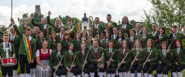 Die Musiker des Musikvereins Arbesbach | Foto: MV Arbesbach
