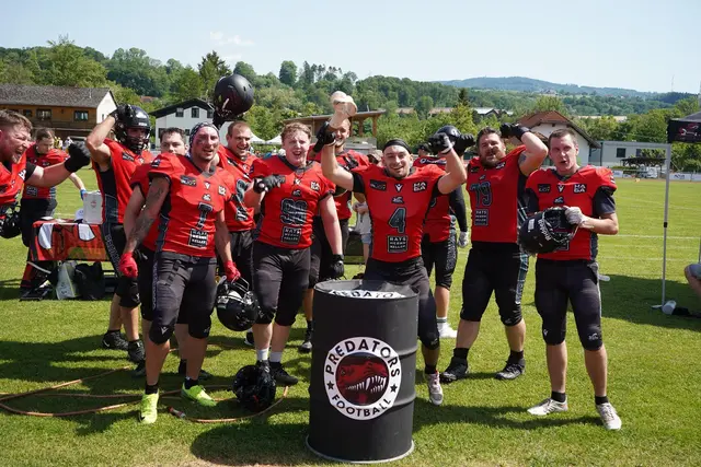 Predators Steyr besiegen Rhinos, bleiben makellos in der Saison 2026