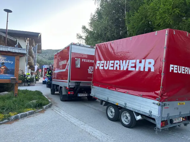 Foto: Freiwillige Feuerwehr Rennweg am Katschberg
