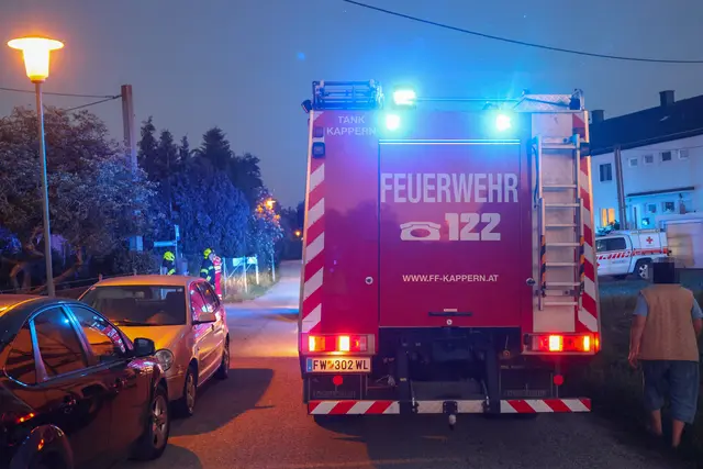 Im Marchtrenk führte der Einsatz von Pflanzenschutzmittel zum Auftreten von Atembeschwerden bei Bewohnern und einem Großeinsatz der Einsatzkräfte. | Foto: laumat.at