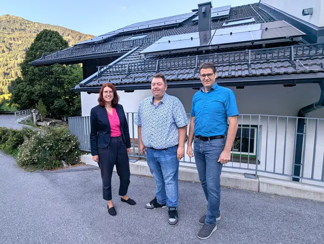 Obmann-Stv. und Schriftführerin: GR Patricia Erler (Zukunft Wattenberg), Obmann GR Rudolf Schmadl (Unser Wattenberg) und Kassier: Vzbgm. Thomas Wopfner (Zukunft Wattenberg) | Foto: Erler