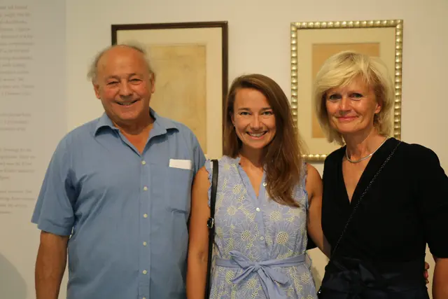 Werner Arnitz, Bettina Gasselsberger und Eva Knoll. | Foto: MeinBezirk/Maria Rabl