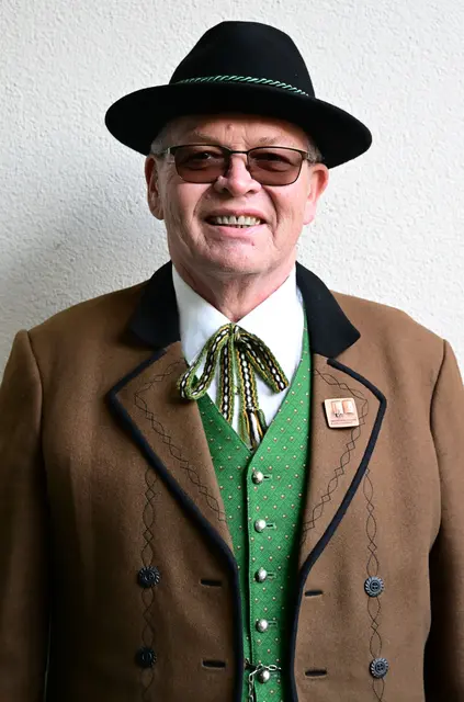 Der Obmann des Musikvereins Eggendorf, Anton Reder, zeigt sich über die Austragung des diesjährigen Bezirksmusikfestes erfreut.  | Foto: Martin Reder