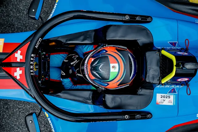Das Halo-System ist ein bogenförmiger Cockpitschutz aus Titan, der seit 2018 in der Formel 1 verpflichtend ist.  | Foto: Manuel Mackinger/IGMS 