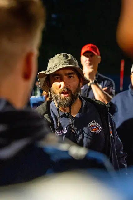 Head-Coach Mike Süß | Foto: JKU Astros