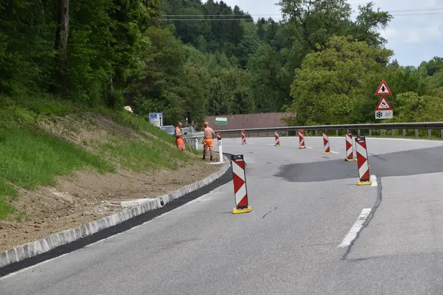 Achtung Baustelle: Im Bezirk Scheibbs wird während des Sommers felißig gebuddelt. | Foto: Roland Mayr/MeinBezirk Scheibbs