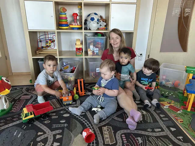 Bany mit ihren aktuellen Tageskindern.  | Foto: MeinBezirk