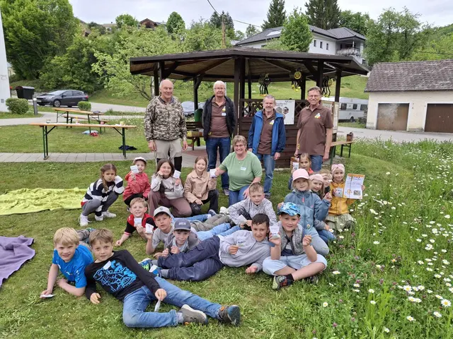 Das Picknick kam bei den Kindern gut an. | Foto: Gemeinde NWK