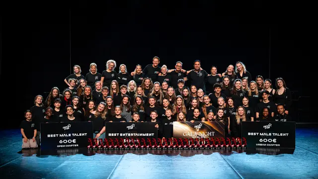 Österreichische Tanzelite begeistert in Poreč