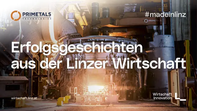 Die Initiative “made in Linz” rückt die Stärke und Innovationskraft der Linzer Unternehmen in den Mittelpunkt. | Foto: Stadt Linz