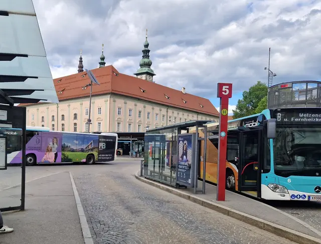 Am 28. Mai, und 30. Mai dieses Jahres sorgen zwei Veranstaltungen in der Klagenfurter Innenstadt für Behinderungen im KMG-Netz. (Symbolfoto) | Foto: MeinBezirk/Lea Kainz 