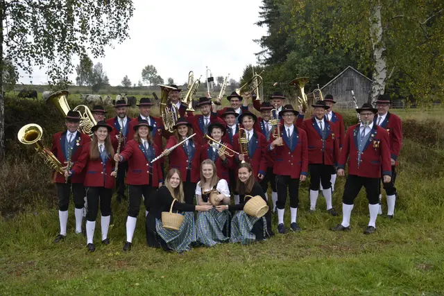Der Musikverein Griesbach stellt sich vor. | Foto: MV Griesbach