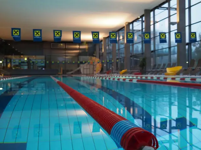 Das Hallenbad Vöcklabruck ist am 27. Juni Austragungsort der Stadtmeisterschaften im Schwimmen | Foto: Stefanie Krechl / Schwimmverein Vöcklabruck
