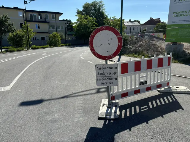 Im Mai haben in Mödling die Arbeiten in der Guntramsdorfer Straße begonnen, diese dauern voraussichtlich bis Ende September. | Foto: Hirss