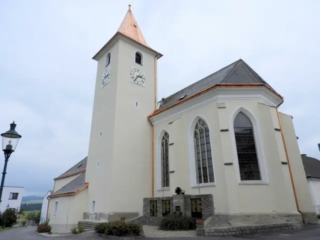 Die Kirche in Martinsberg gehört zum Pfarrverband St. Josef. | Foto: Gemeinde