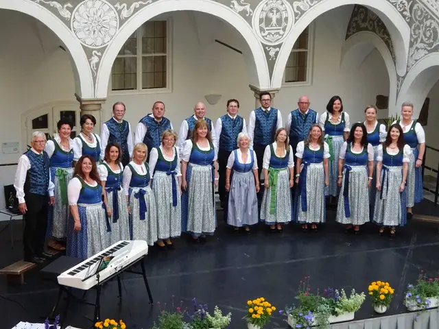 Der Chor 1863 St.Veit/Glan lädt Ende Juni zu einem besonderen Sommerabend voller Emotionen und Kärntner Klangtradition. | Foto: Privat