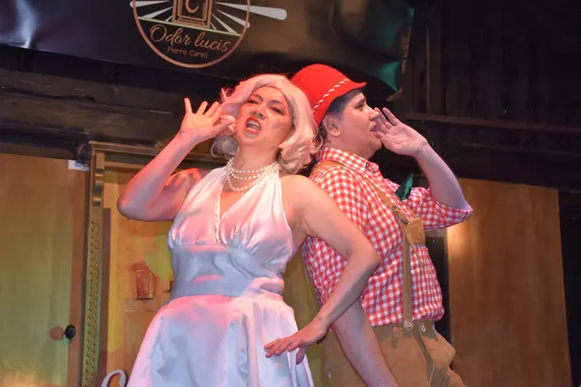 Broadway-Flair in Niederösterreich: Die Produktion „Alle lieben Marilyn“ begeisterte mit Glamour, Musik und viel Humor. | Foto: Alexandra Goll