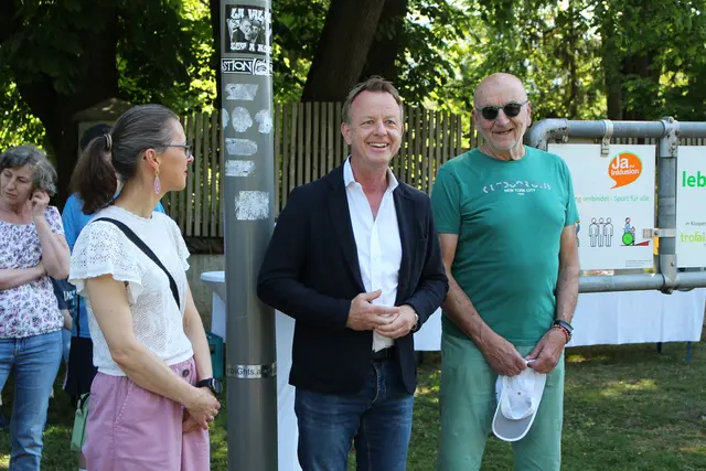 Es ist wichtig, dass es in jedem Stadtteil öffentlich zugängliche Bewegungsmöglichkeiten gibt. | Foto: Helga Gößwellner