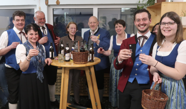 Beim Frühlingskonzert 2026 | Foto: MV Rappottenstein