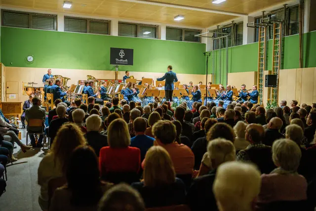 Auftritt des Musikvereins Schönbach | Foto: MV Schönbach