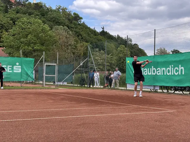 Dominic Thiem in Action. | Foto: Victoria Edlinger