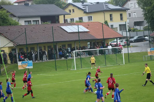 Beim letzten Frauenfußball-Derby in Windhaag bei Perg am 25. Mai 2025. Am 31. Mai 2026 ist es wieder soweit. | Foto: MeinBezirk Perg/Köck