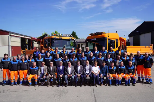 Die Straßenmeisterei Horn steht bereit - 1,7 Millionen davon werden im Bezirk Horn investiert. | Foto: Büro LH-Stellvertreter Udo Landbauer