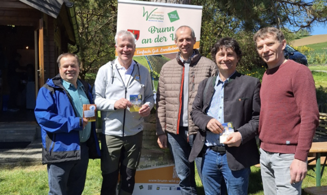 Die „Tut gut!“-Wanderwege in Brunn an der Wild bieten familienfreundliche Routen durch Wald- und Wiesenlandschaften. | Foto: Gemeinde Brunn an der Wild