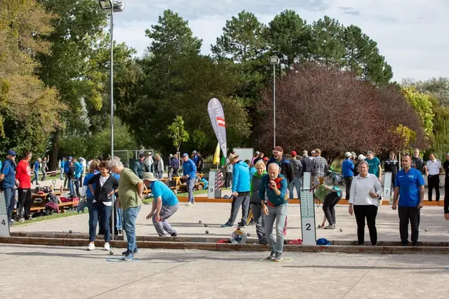 Am 30. und 31. Mai wird in Wels um die Staatsmeistertitel in „Tete a` Tete“ und „Doublette Mixtet“ geworfen. 
 | Foto: Hager