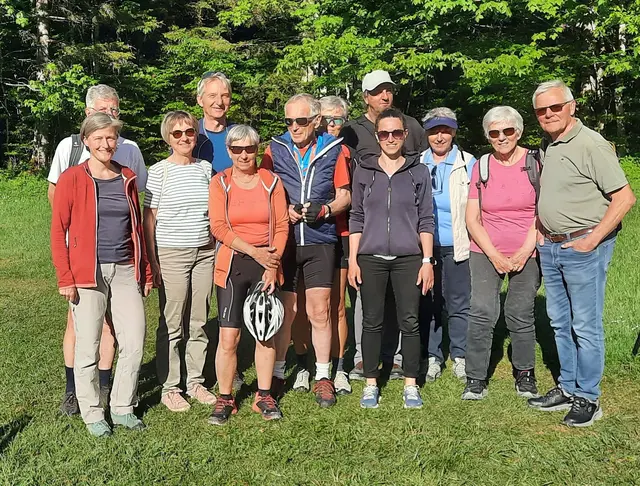 Erfolgreiche Amphibienwanderung am Offensee