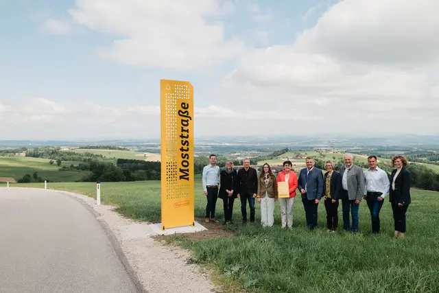 Moststraße-Leitsystem - Klare Orientierung und mehr regionsweite Sichtbarkeit
