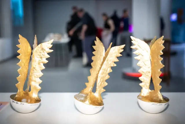 Der Hauptpreis des Abends - die Goldene Ottilie - stand auch heuer wieder im Mittelpunkt.  | Foto: Michael Mazohl