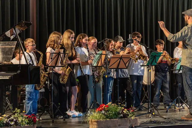 Die Musikschülerinnen und Musikschüler ließen in zwei Konzerten ihr Talent aufblitzen.