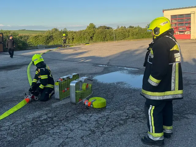 Foto: Feuerwehr Mattersburg