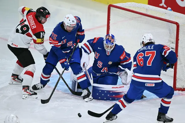 Österreichs Traum vom Viertelfinale platzt gegen die USA