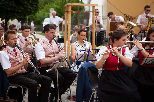 Festakt 2019 | Foto: MV C.M. Ziehrer Zwettl