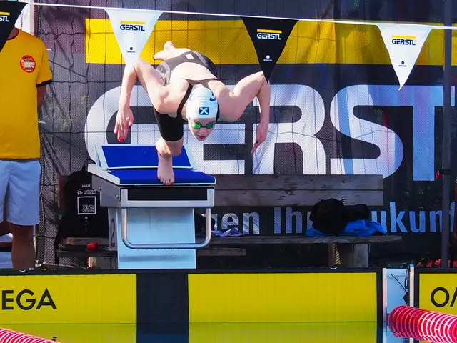 Silber über 100 m Freistil, Rang 5 im 50 m Freistil Finale für Maria Maak | Foto: Stefanie Krechl / Schwimmverein Vöcklabruck