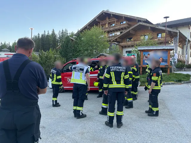 Foto: Freiwillige Feuerwehr Rennweg am Katschberg