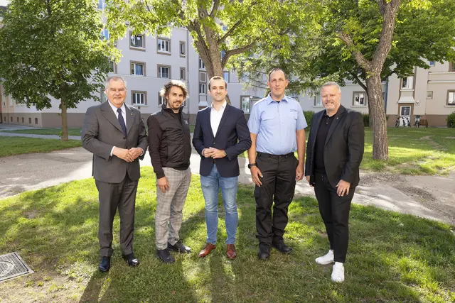 Sicherheitsdienst für Wiener Neustadts Wohnviertel