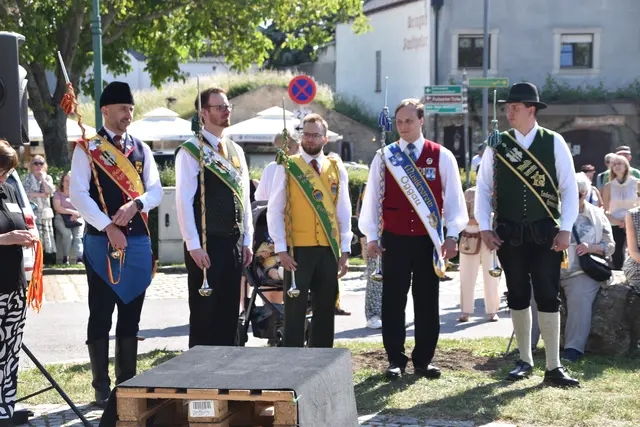Fünf Musikvereine stellten sich der Marschwertung.  | Foto: Schneider/Wimmer/MeinBezirk