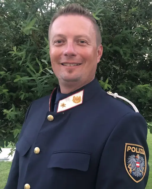 Polizist in Uniform