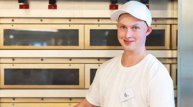Bäcker Alexander Fuchs aus Wartberg/Aist gewinnt Gold