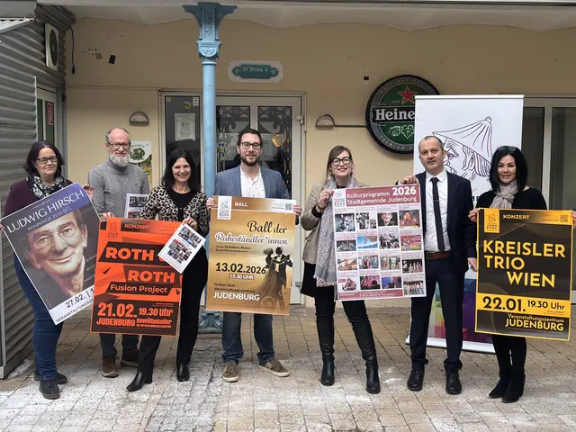 Vertreter der Stadt Judenburg haben ein buntes Kulturprogramm organisiert. Die Sommerveranstaltugnen starten bereits. | Foto: MeinBezirk/Brunner