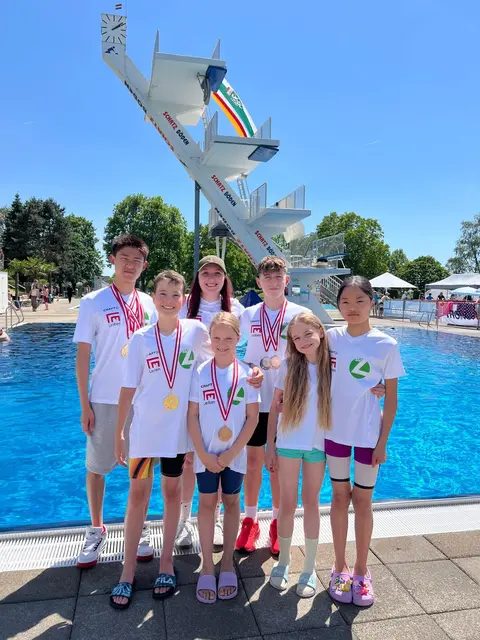 Beim "Walter Mörtl Memorial" in Wolfsberg zeigten sich die Schwimmerinnen und Schwimmer des SV Leoben in starker Form.  | Foto: SV Leoben